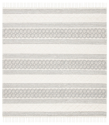 Safavieh Natura Nat859A Ivory/Grey Rugs.