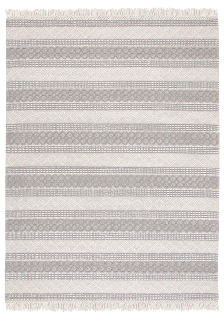 Safavieh Natura Nat859A Ivory/Grey Rugs.