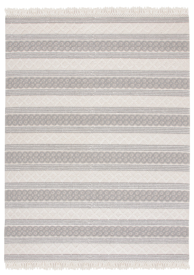 Safavieh Natura Nat859A Ivory/Grey Rugs.