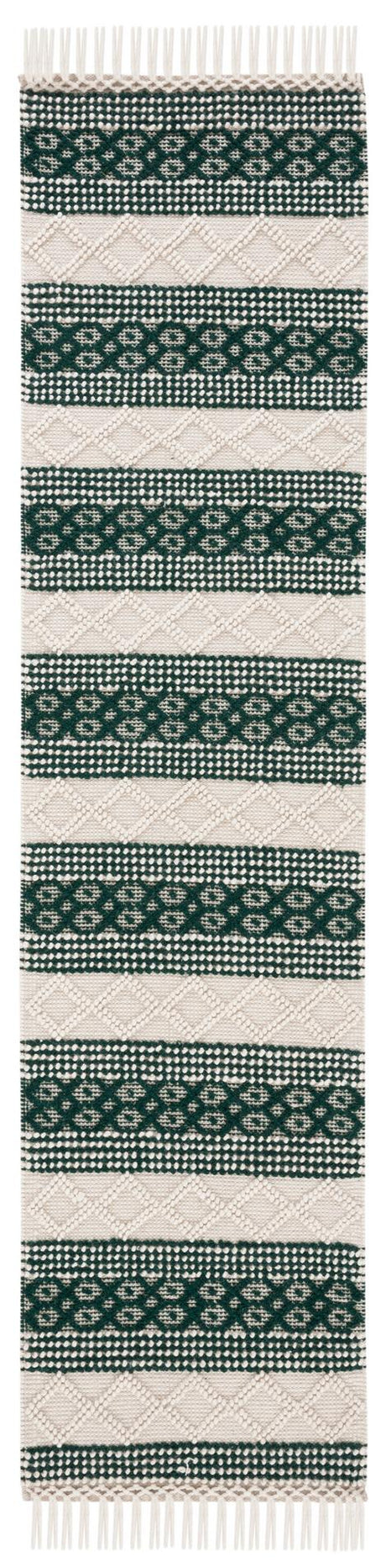 Safavieh Natura Nat859Y Ivory/Green Rugs.