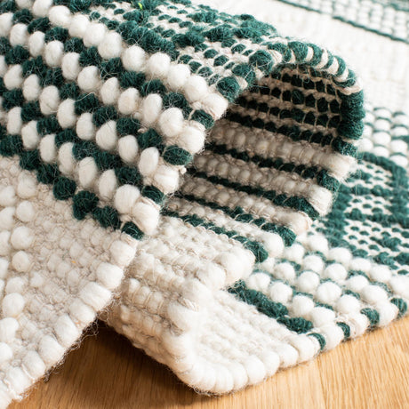 Safavieh Natura Nat859Y Ivory/Green Rugs.