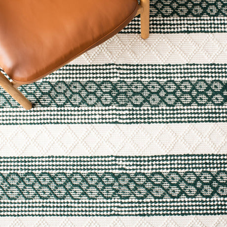 Safavieh Natura Nat859Y Ivory/Green Rugs.
