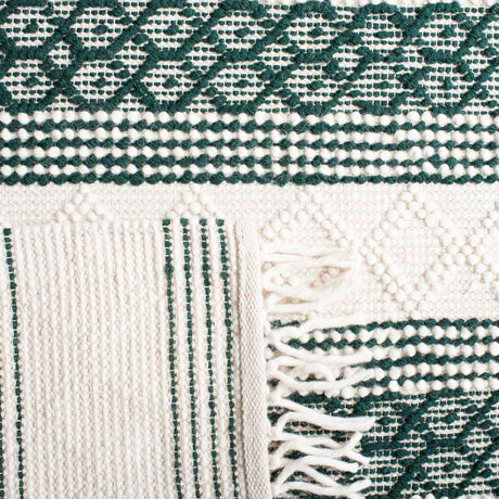 Safavieh Natura Nat859Y Ivory/Green Rugs.