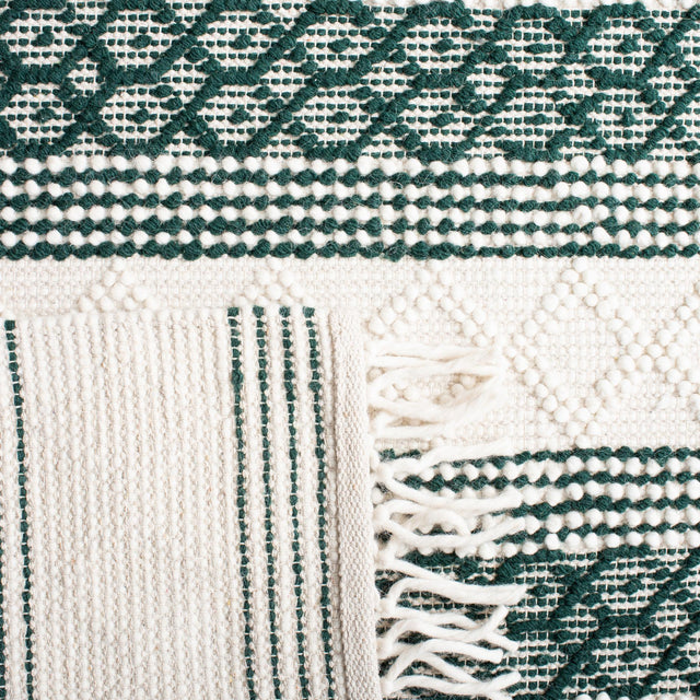 Safavieh Natura Nat859Y Ivory/Green Rugs.