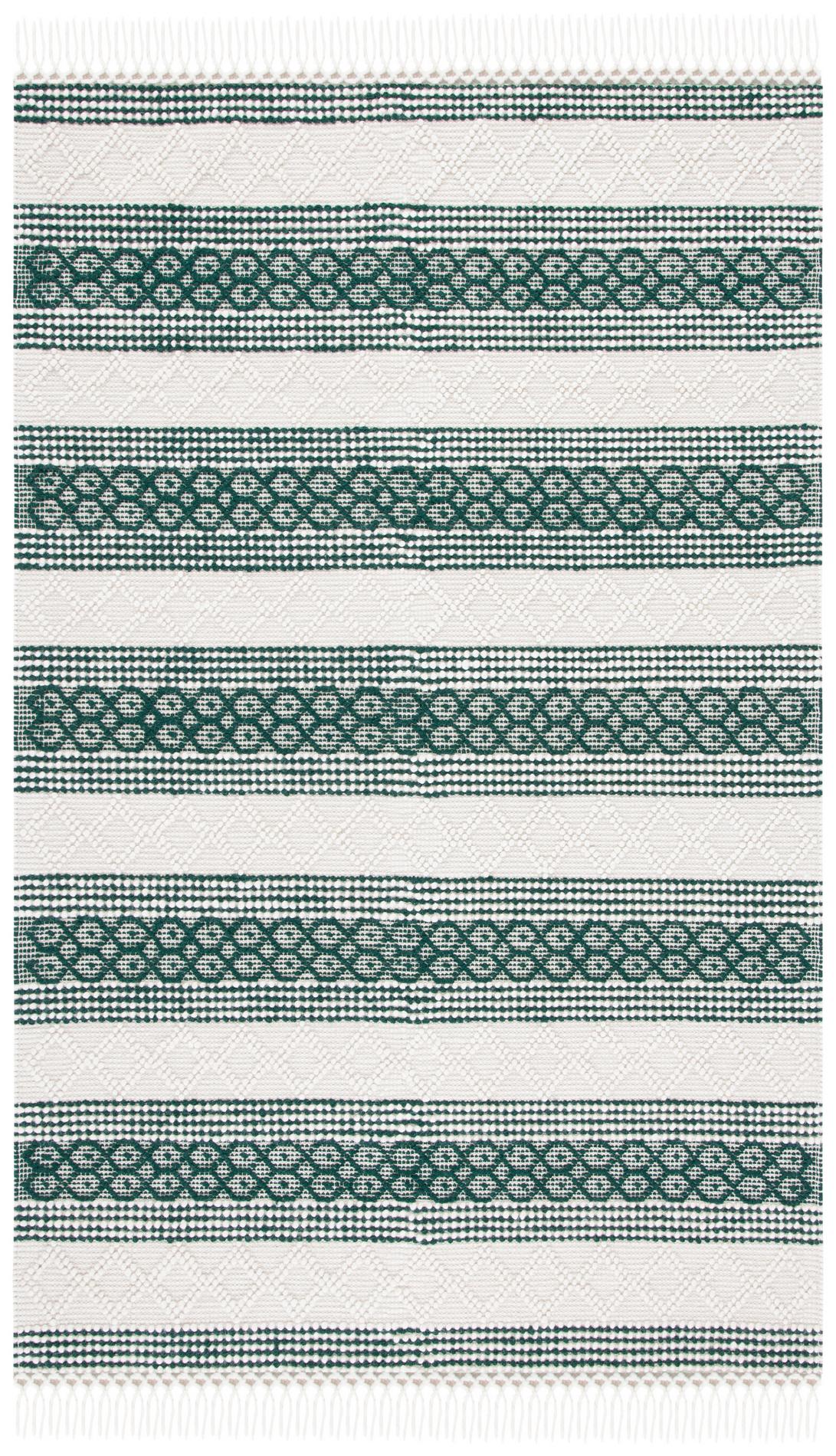 Safavieh Natura Nat859Y Ivory/Green Rugs.