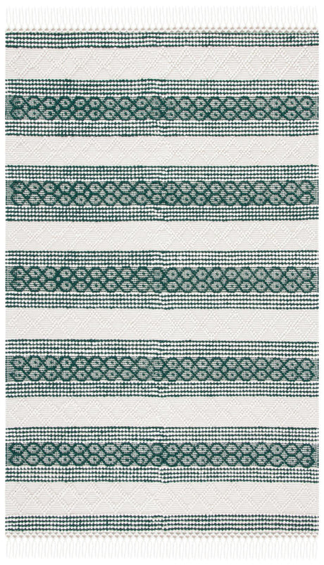 Safavieh Natura Nat859Y Ivory/Green Rugs.