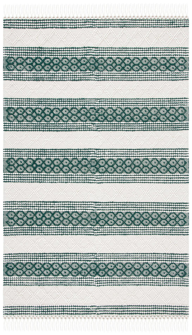 Safavieh Natura Nat859Y Ivory/Green Rugs.