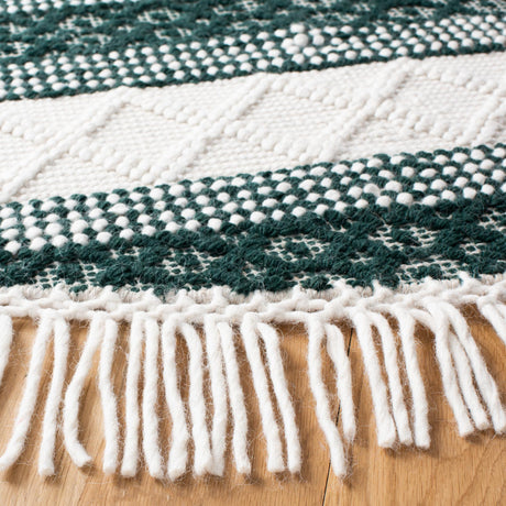 Safavieh Natura Nat859Y Ivory/Green Rugs.