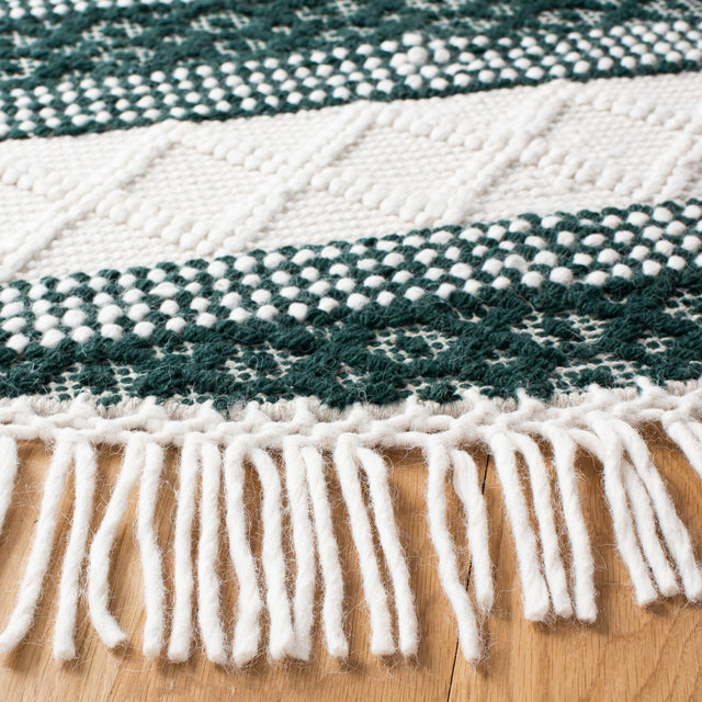 Safavieh Natura Nat859Y Ivory/Green Rugs.