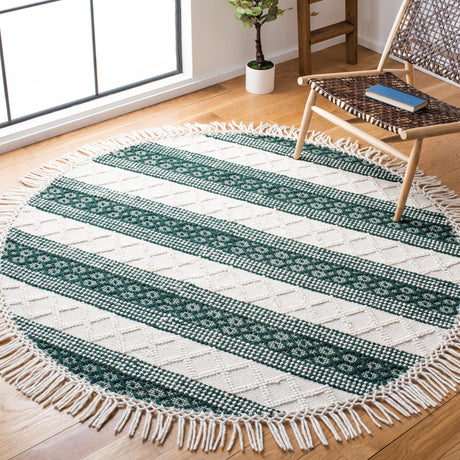Safavieh Natura Nat859Y Ivory/Green Rugs.