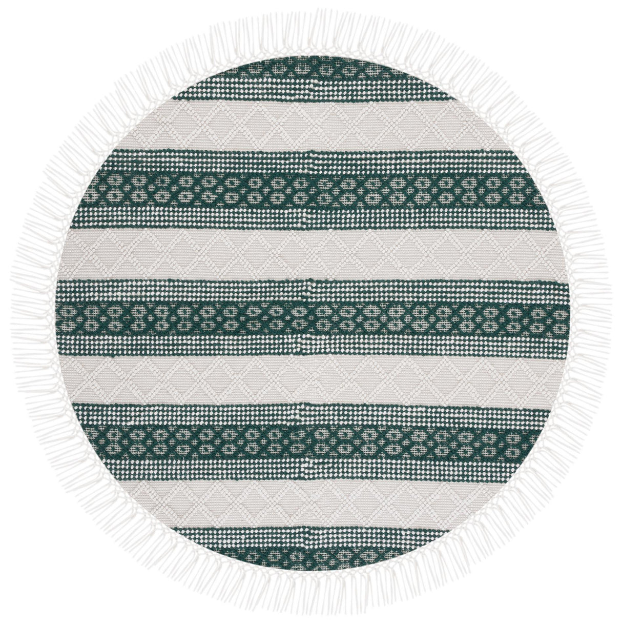 Safavieh Natura Nat859Y Ivory/Green Rugs.