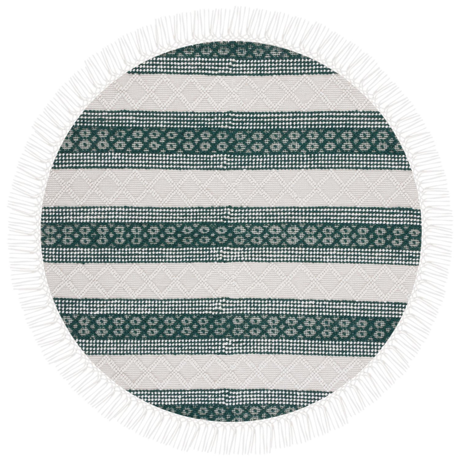 Safavieh Natura Nat859Y Ivory/Green Rugs.