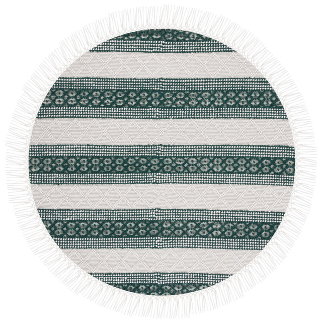 Safavieh Natura Nat859Y Ivory/Green Rugs.