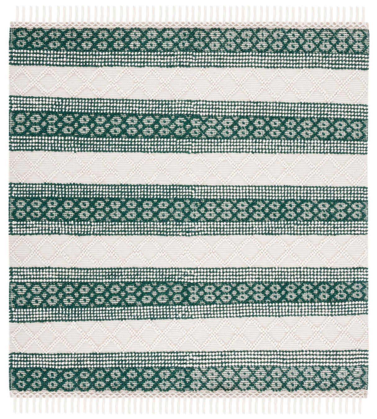 Safavieh Natura Nat859Y Ivory/Green Rugs.