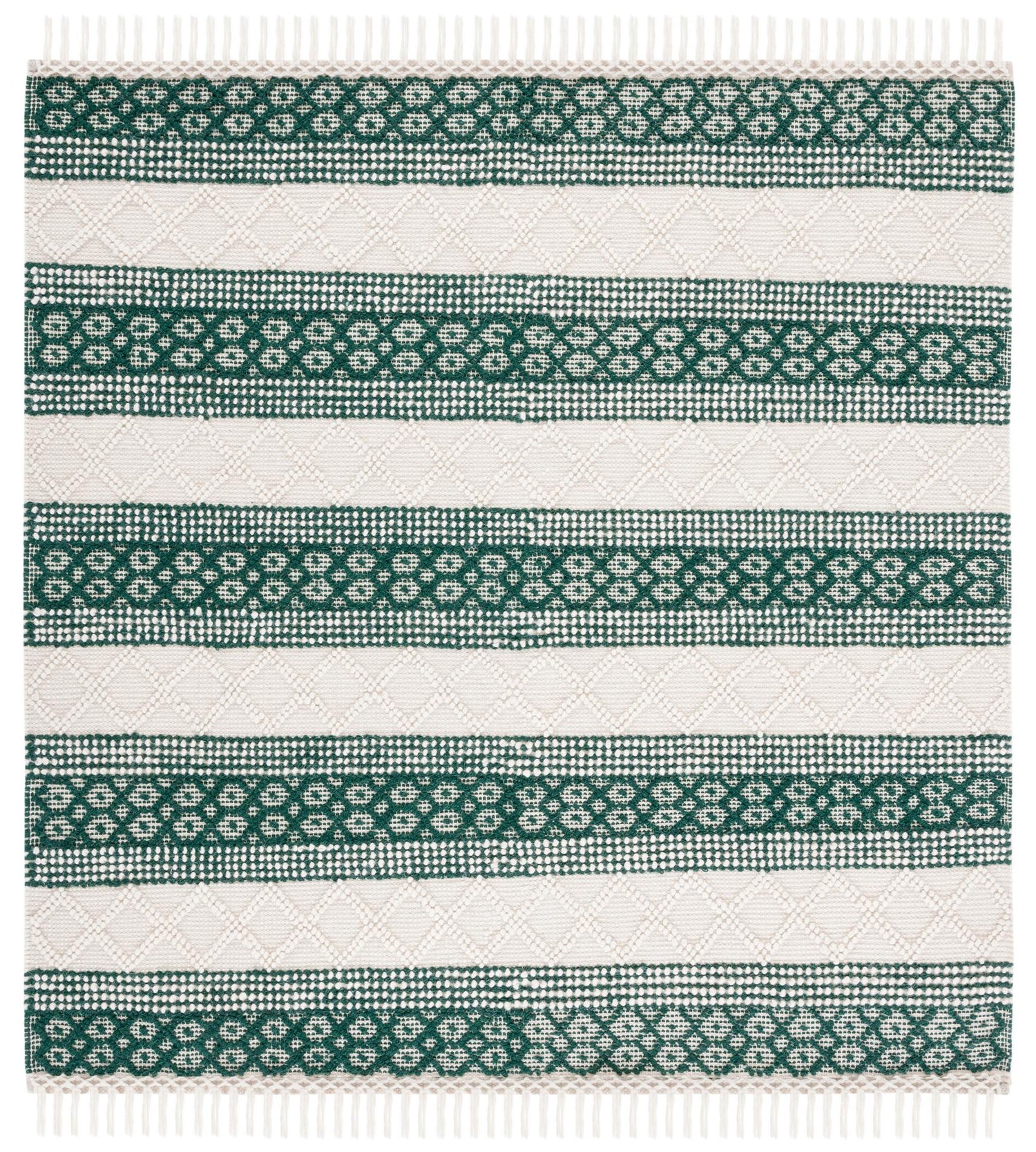 Safavieh Natura Nat859Y Ivory/Green Rugs.