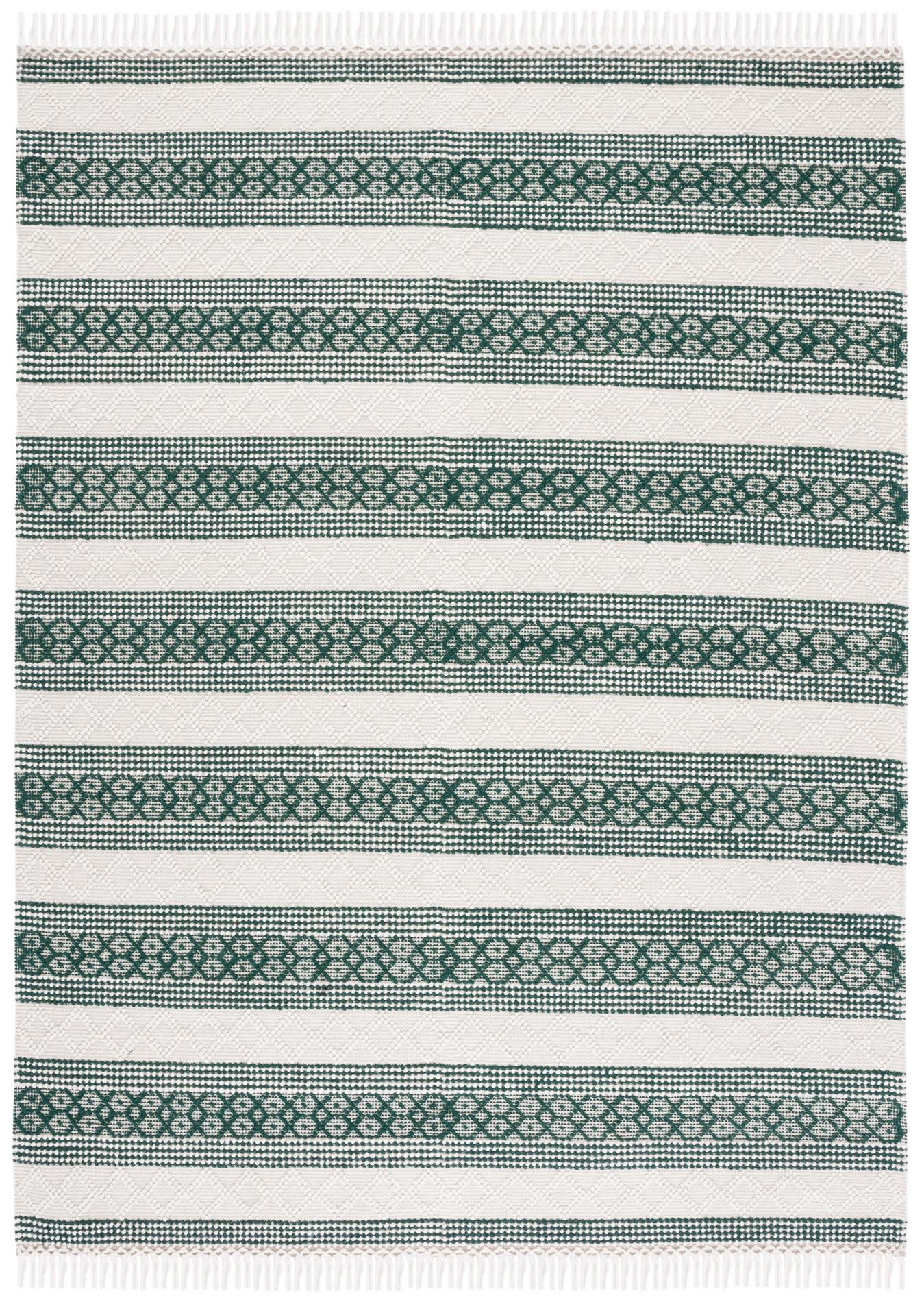 Safavieh Natura Nat859Y Ivory/Green Rugs.