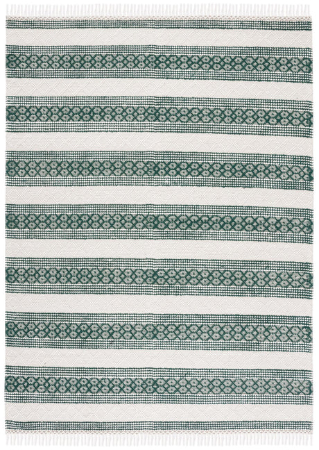Safavieh Natura Nat859Y Ivory/Green Rugs.