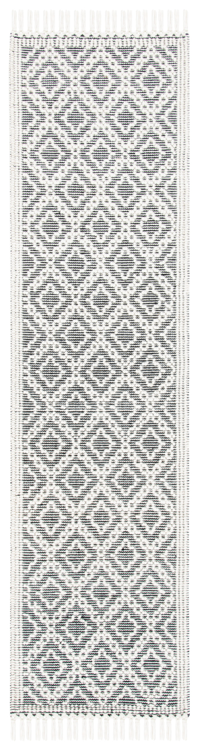 Safavieh Natura Nat860A Ivory/Black Rugs.