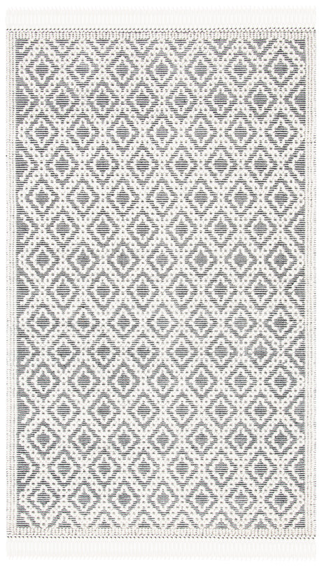 Safavieh Natura Nat860A Ivory/Black Rugs.