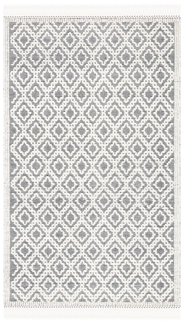 Safavieh Natura Nat860A Ivory/Black Rugs.