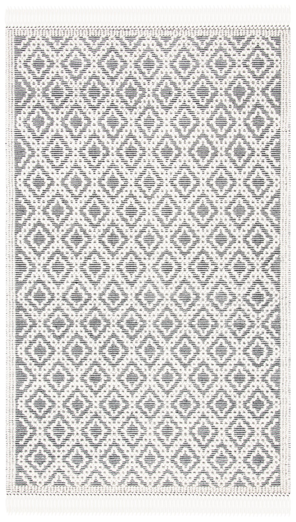 Safavieh Natura Nat860A Ivory/Black Rugs.