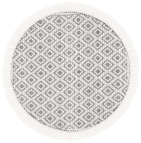 Safavieh Natura Nat860A Ivory/Black Rugs.