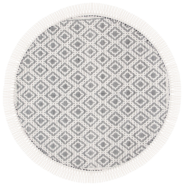 Safavieh Natura Nat860A Ivory/Black Rugs.