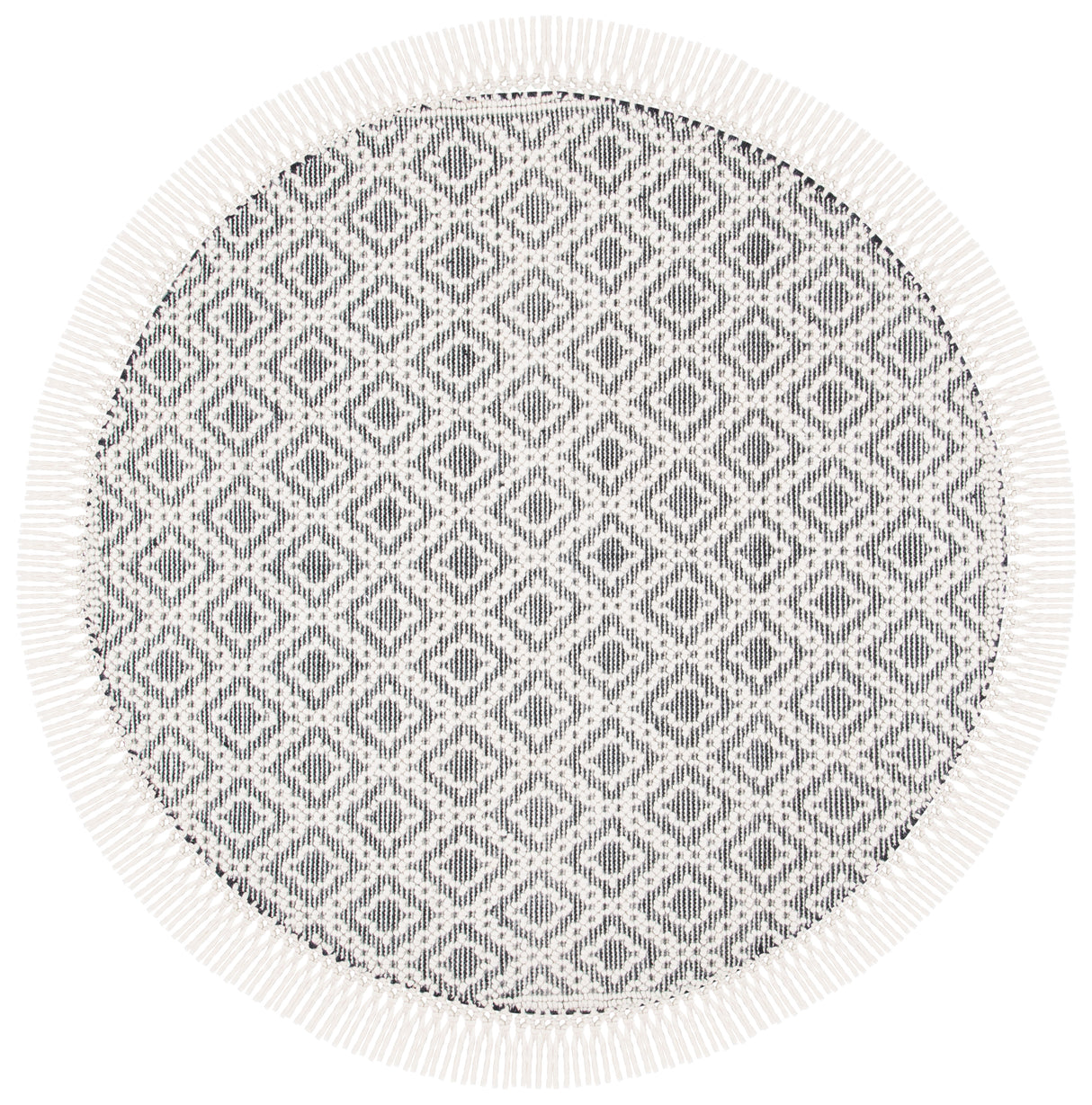 Safavieh Natura Nat860A Ivory/Black Rugs.