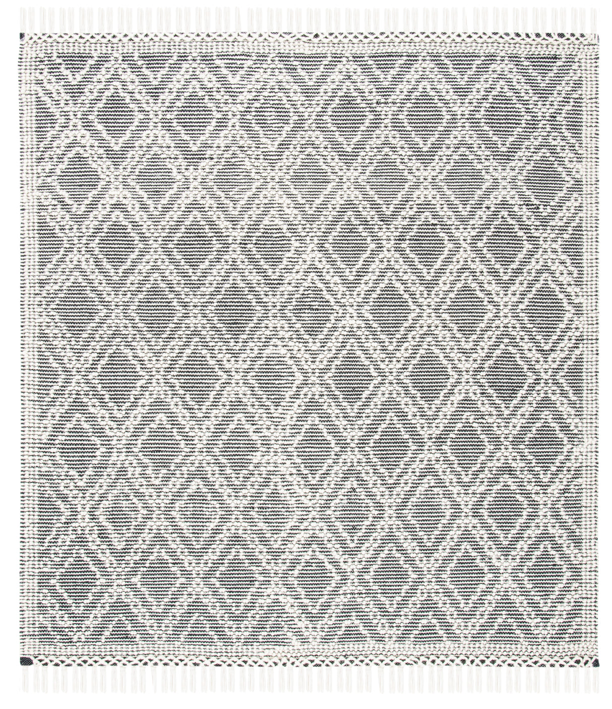 Safavieh Natura Nat860A Ivory/Black Rugs.