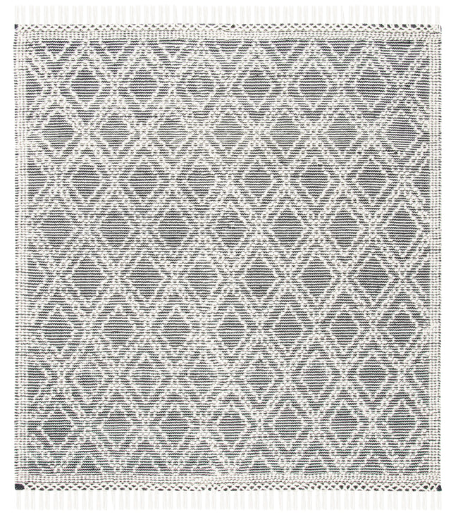 Safavieh Natura Nat860A Ivory/Black Rugs.