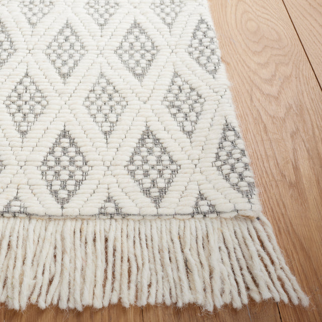 Safavieh Natura Nat865F Ivory/Grey Rug.