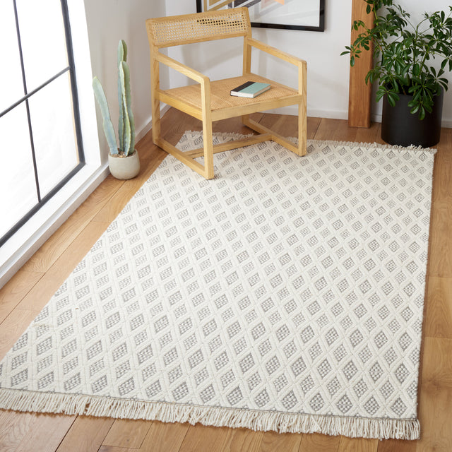 Safavieh Natura Nat865F Ivory/Grey Rug.