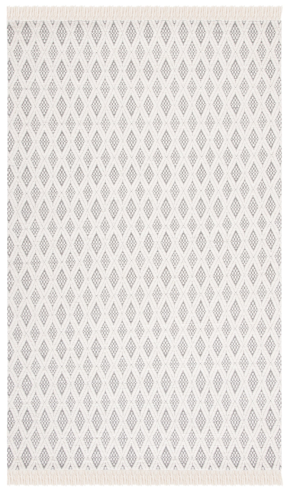 Safavieh Natura Nat865F Ivory/Grey Rug.