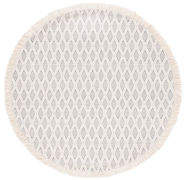 Safavieh Natura Nat865F Ivory/Grey Rug.