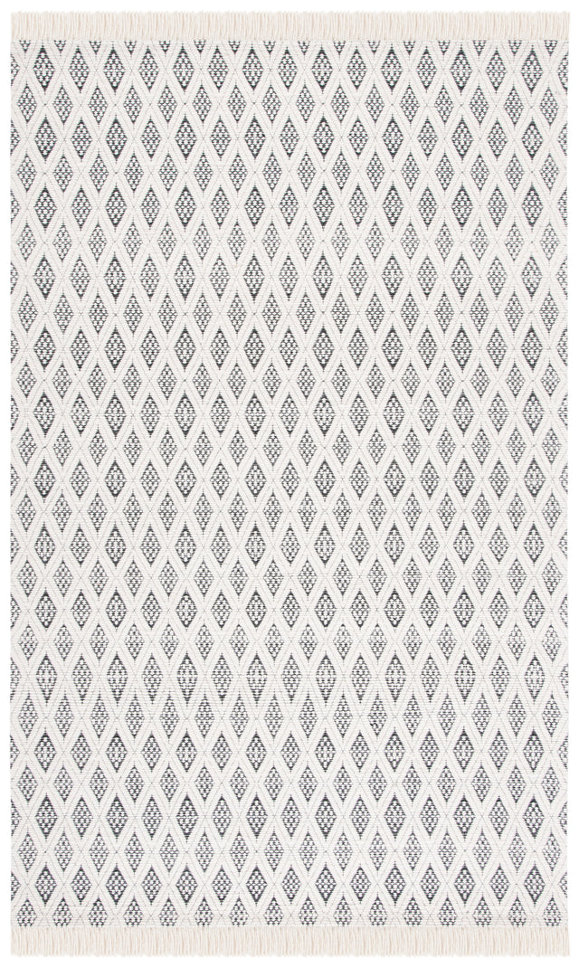 Safavieh Natura Nat865Z Ivory/Black Rug.