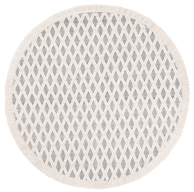 Safavieh Natura Nat865Z Ivory/Black Rug.