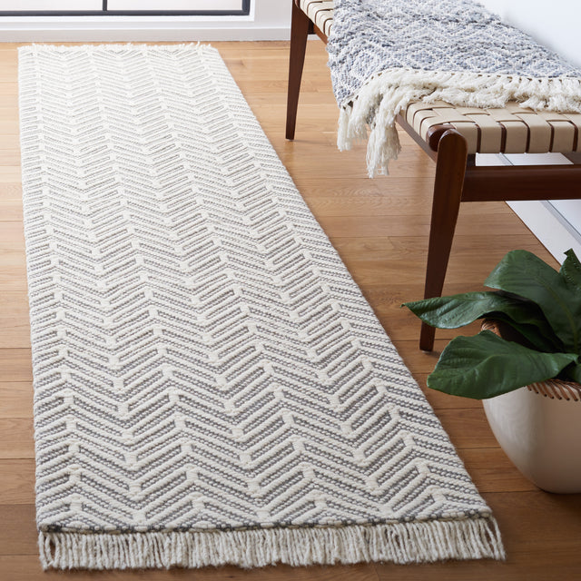 Safavieh Natura Nat866F Ivory/Grey Rug.