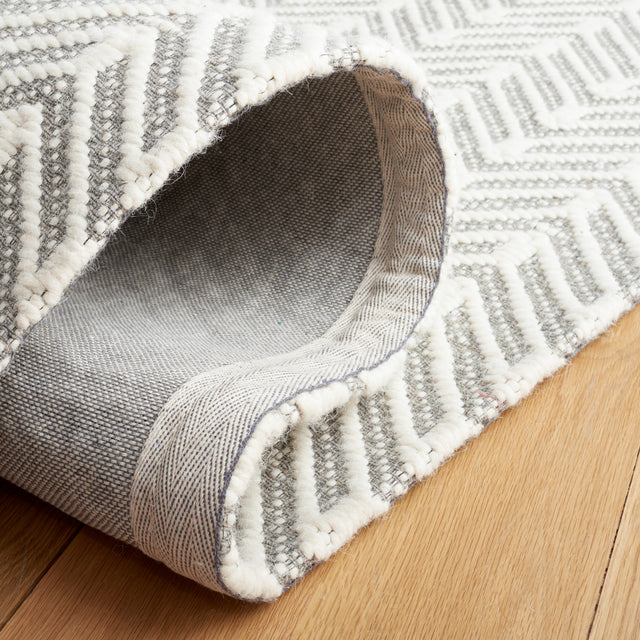 Safavieh Natura Nat866F Ivory/Grey Rug.