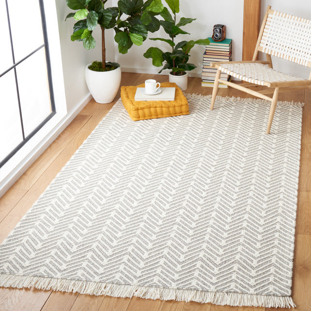 Safavieh Natura Nat866F Ivory/Grey Rug.