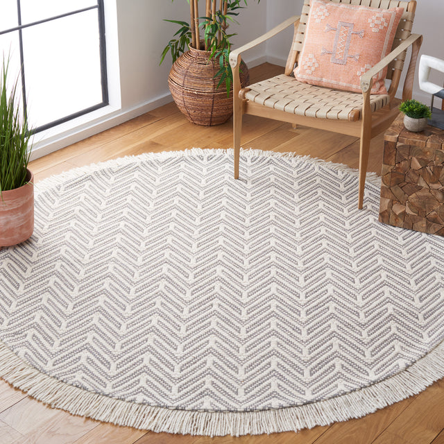 Safavieh Natura Nat866F Ivory/Grey Rug.