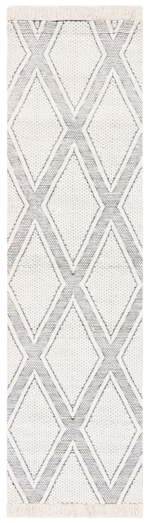 Safavieh Natura Nat867Z Ivory/Black Rug.