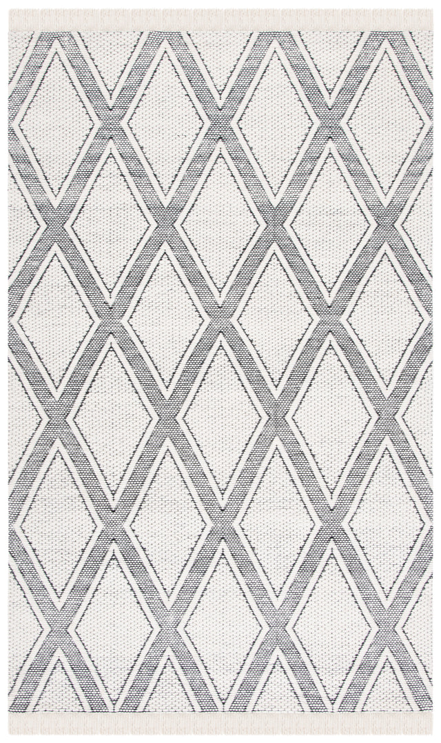 Safavieh Natura Nat867Z Ivory/Black Rug.