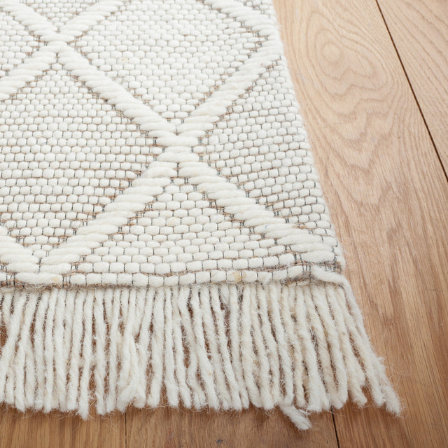 Safavieh Natura Nat868T Ivory/Brown Rug.