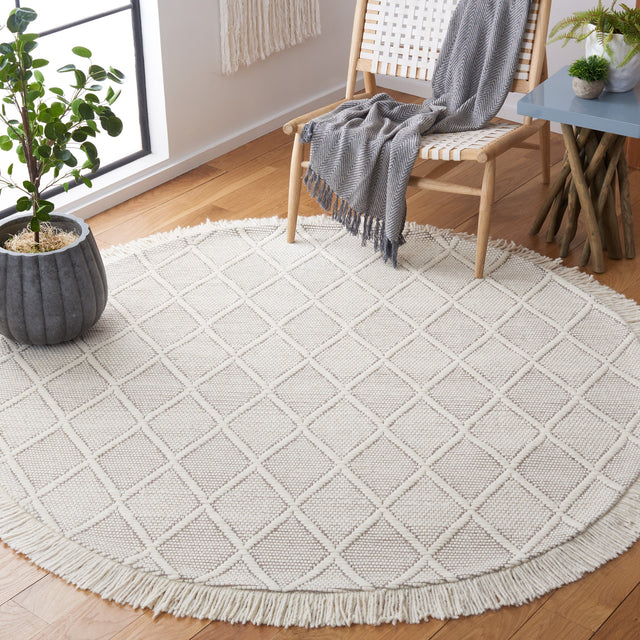 Safavieh Natura Nat868T Ivory/Brown Rug.