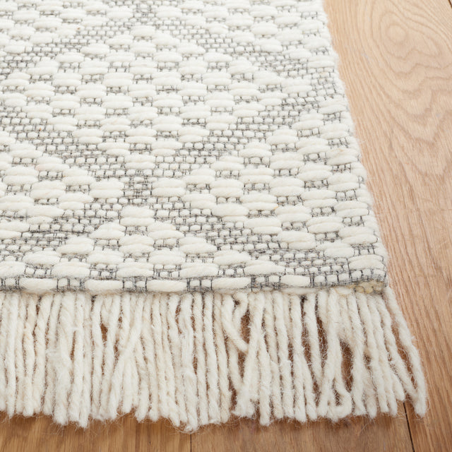 Safavieh Natura Nat869F Ivory/Grey Rug.