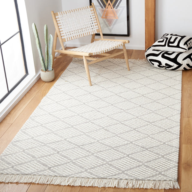 Safavieh Natura Nat869F Ivory/Grey Rug.