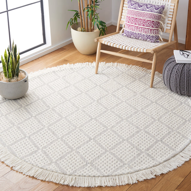 Safavieh Natura Nat869F Ivory/Grey Rug.