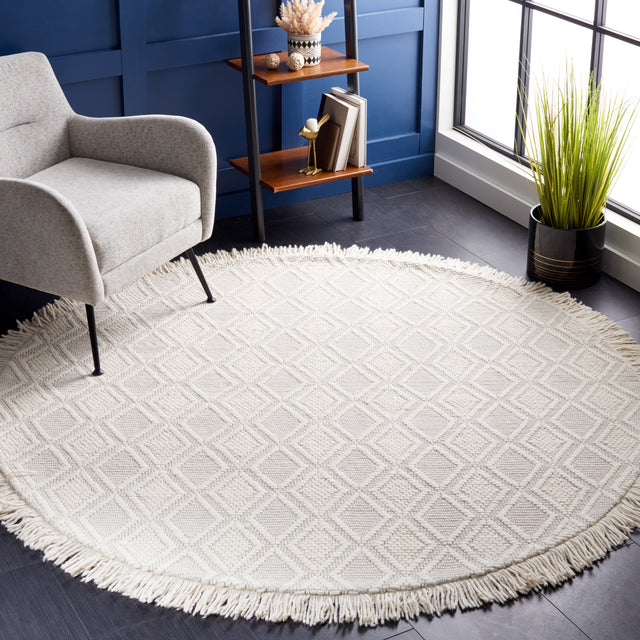 Safavieh Natura Nat870A Ivory Rug.