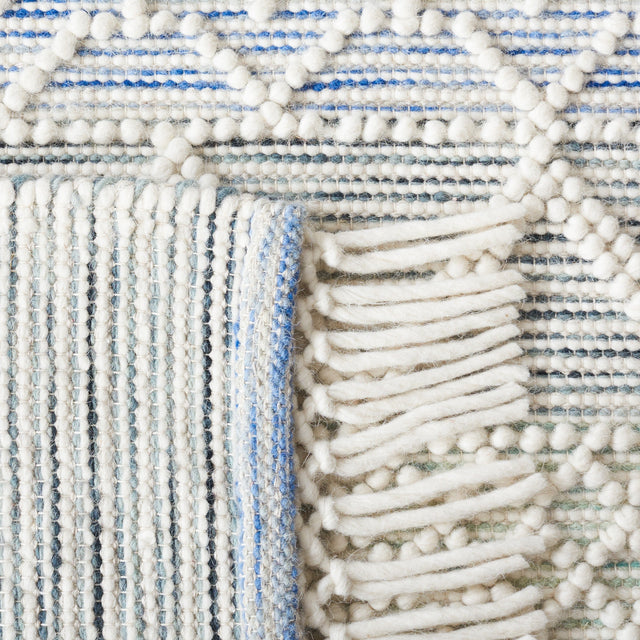 Safavieh Natura Nat875L Ivory/Light Blue Rug.