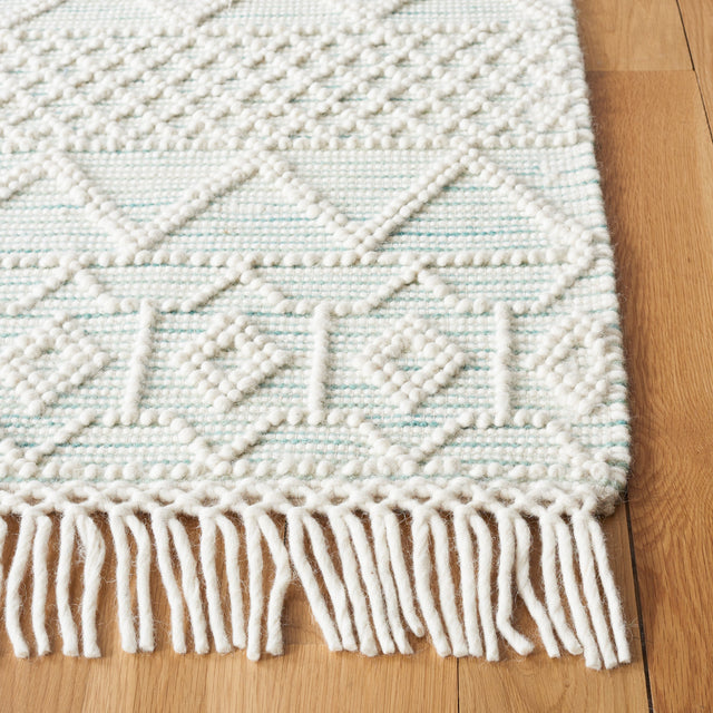 Safavieh Natura Nat875Y Ivory/Light Green Rug.